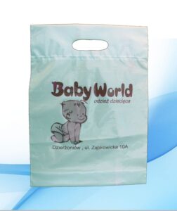 reklamówka baby world