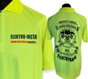 koszulka elektrycy