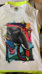 koszulka slon